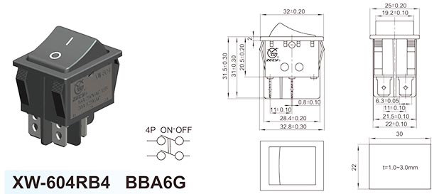 XW-604RB4 BBA6G